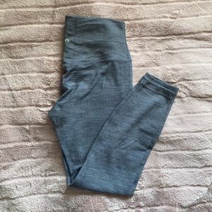 Lululemon Align Leggings Herringbone 25 Inch